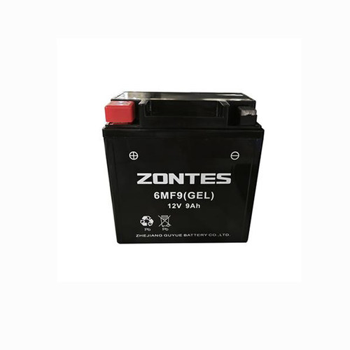 启典KD150C复古摩托车原厂12V9AH电池 电瓶9A蓄电池配件原装正厂 - 图0
