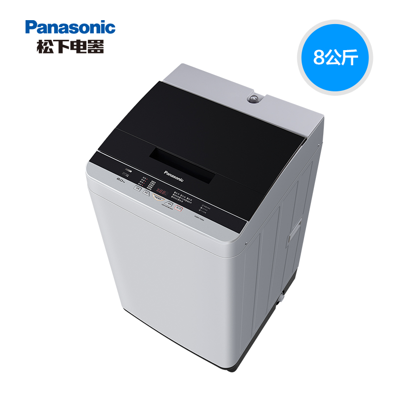 公斤波轮大容量全自动家用洗衣机 8 TGEBA XQB80 松下 Panasonic 公斤波轮大容量全自动家用洗衣机 8 TGEBA XQB80 松下 Panasonic