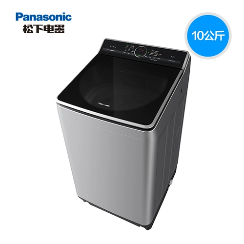 [Новый продукт] Panasonic 10 кг крупной домохозяйственной домохозяйства Полная автоматическая постоянная плетеная революционер