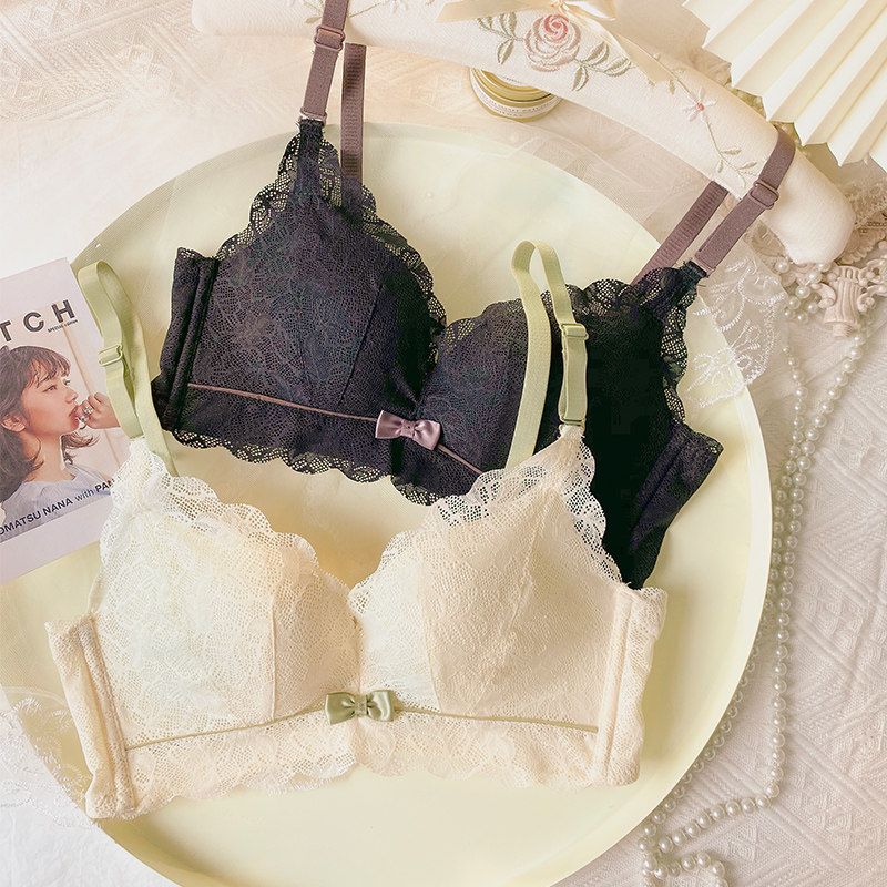 女无钢圈调整型套装收副乳文胸罩 莉妃文胸