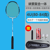 (领券有优惠)尤迪曼9500羽毛球拍一般多少钱