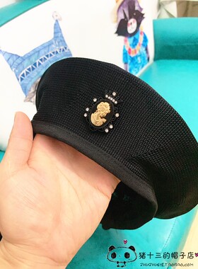 网红透气大小号出游贝雷帽