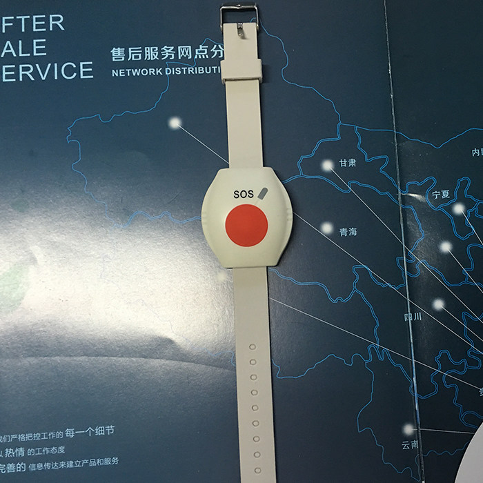 无线老人呼叫器呼唤器家用报警器 边城办公无线呼叫器