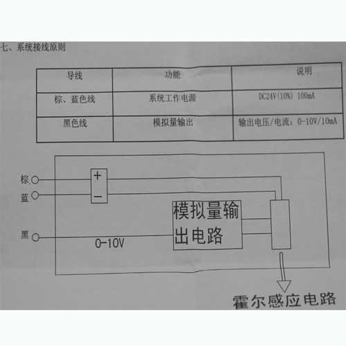 电梯称重传感器超载开关电梯载荷检测装置FD-CZ02A - 图3
