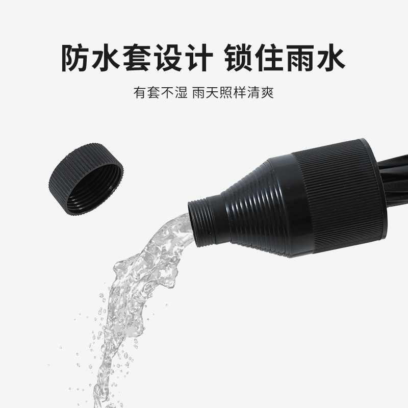 防水伞套加固抗风雨伞黑胶涂层晴雨两用雨伞加厚加固高尔夫双人伞