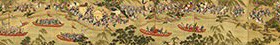 出警图入跸图宫廷画人物画