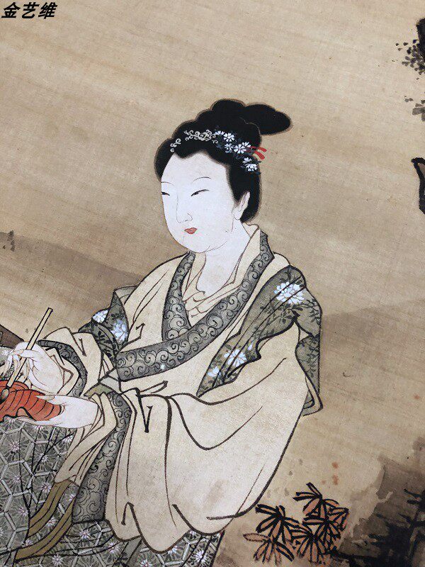 古画人物图片素材,古画人物素材双人,古画人物108图片_大山谷图库