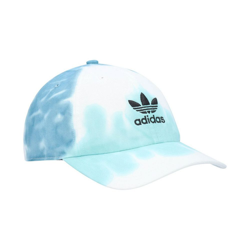 Adidas/阿迪达斯帽子白色宽松洗色可调节帽子男款正品16297700