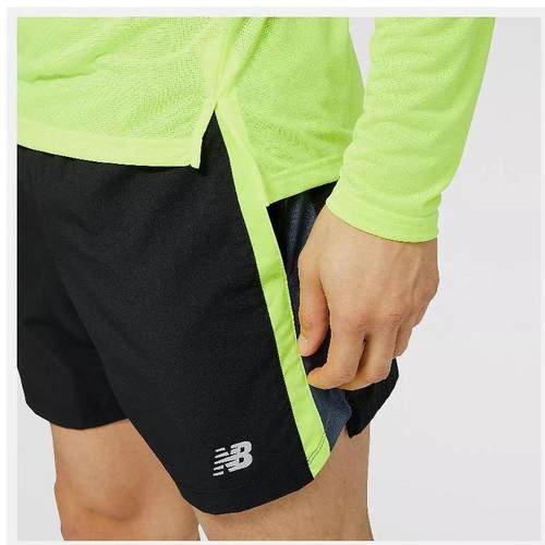 NEW BALANCE NB男士跑步长袖T恤衫速干直邮MT23225短袖2023年 - 图3