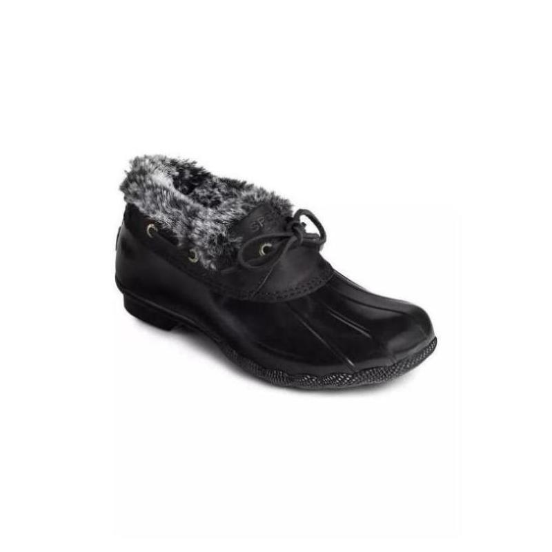 Sperry Top-Sider女休闲鞋加绒橡胶保暖舒适冬季正品A29BE414 - 图0