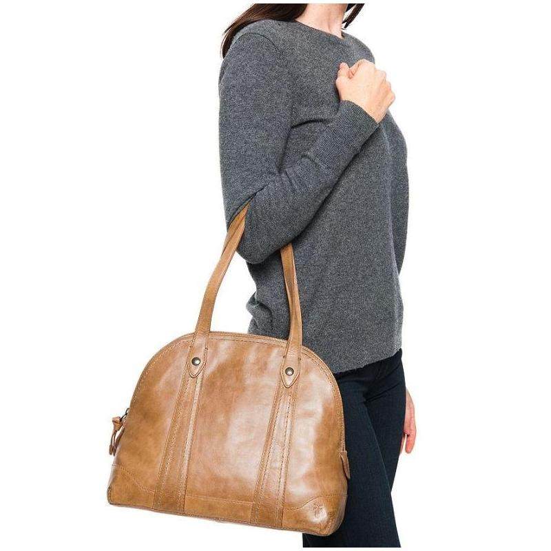 frye小号单肩手拎复古上班贝壳包 axonus海外女士包袋