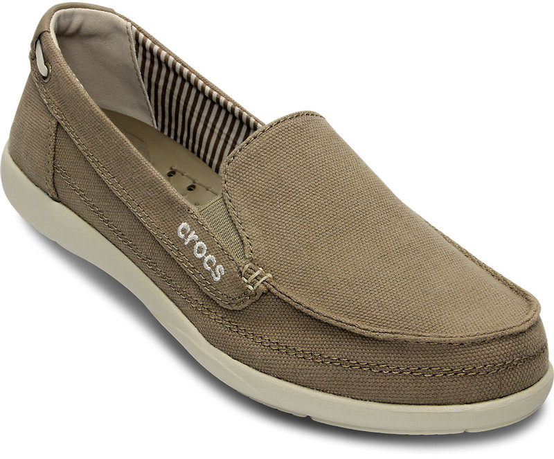 Crocs卡骆驰女帆布鞋舒适平跟套脚运动鞋包邮正品14391,淘宝优惠券,粉丝福利购,淘宝优惠卷