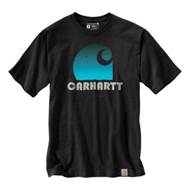 Carhartt/卡哈特男装短袖T恤圆领半截袖棉质休闲春夏上衣106151 - 图0