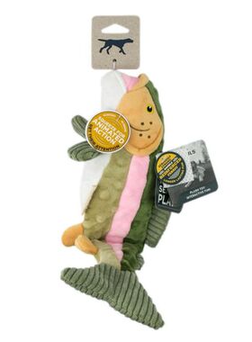 L.L. Bean宾恩儿童玩具鳟鱼狗安抚玩具毛绒按压抖动鱼