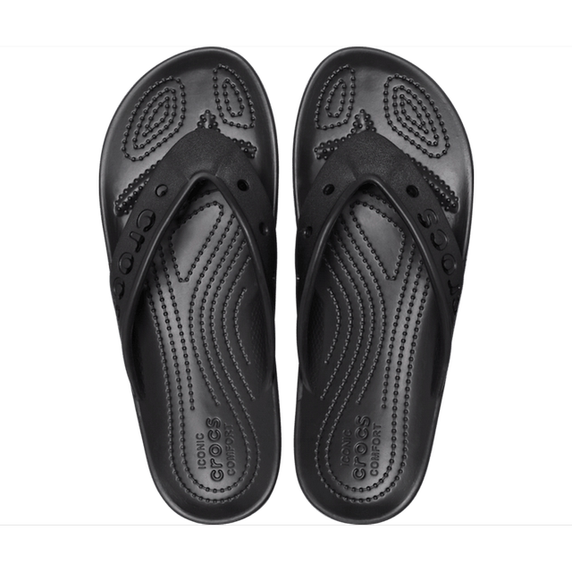 Crocs beach daisy lightweight casual slippers