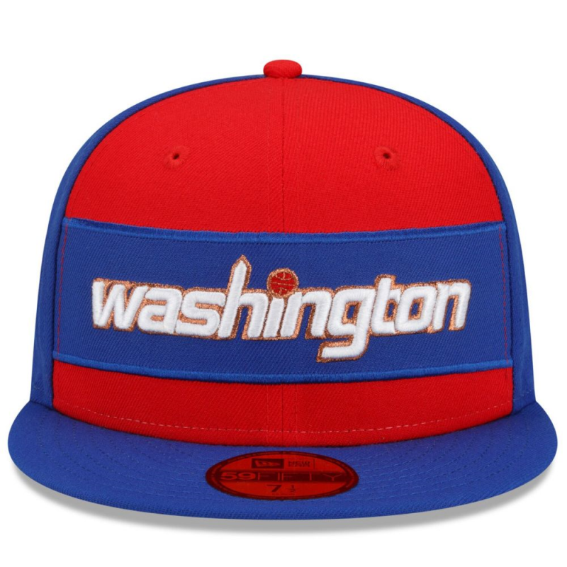 NEW ERA CAP Мужская шляпа бейсболка повседневная шляпа голубой и красный цвета Вашингтона