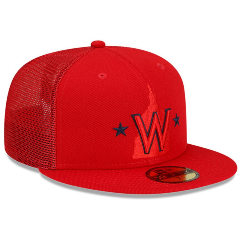 Кепка New Era Baseball cap, красная спортивная кепка, солнцезащитная шляпа, дышащий шарообразный головной убор
