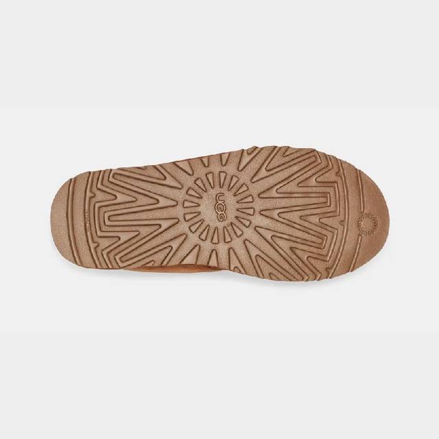 Ugg warm short-leg lace-up suede genuine cotton boots