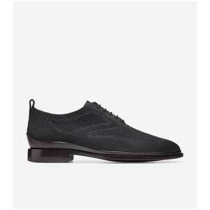 Cole Haan/可汗男商务休闲鞋针织面透气轻便系带正品包邮C29073