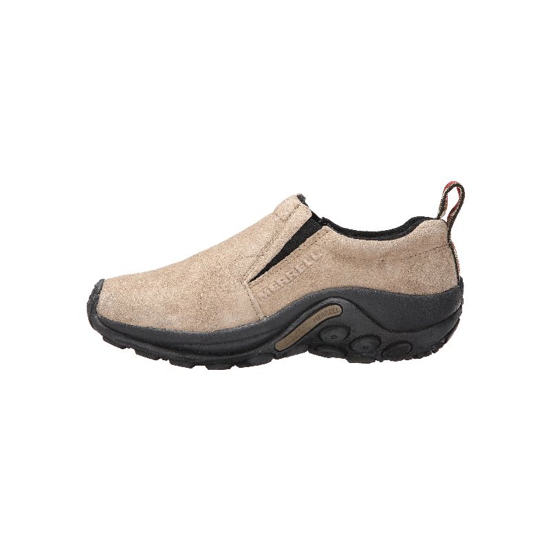 Merrell/迈乐女鞋秋冬单鞋套脚Jungle Moc户外翻毛减震正品16256W-图0