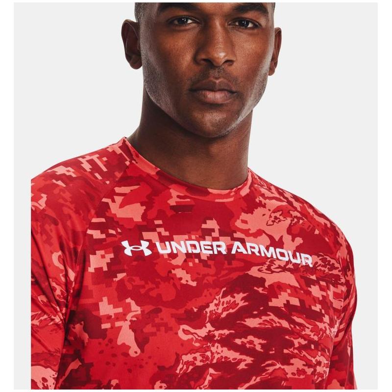 Under Armour/安德玛男子运动T恤短袖圆领夏季透气正品1361698 - 图3