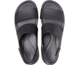 Crocs Летние пляжные универсальные босоножки на каблуке с открытыми пальцами ног на танкетке на платформе