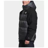 The north face, бархатный удерживающий тепло пуховик, гусиный пух