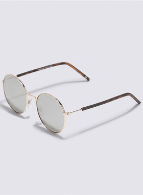 VANS范斯男女圆形太阳镜墨镜防晒高级感开车户外运动休闲春夏正品