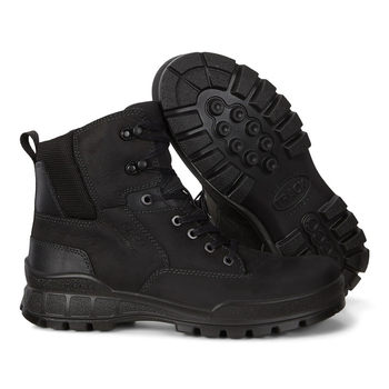 ເກີບກະເປົ໋າຜູ້ຊາຍ ECCO high-top boots outdoor workwear spring and autumn street leather 890324