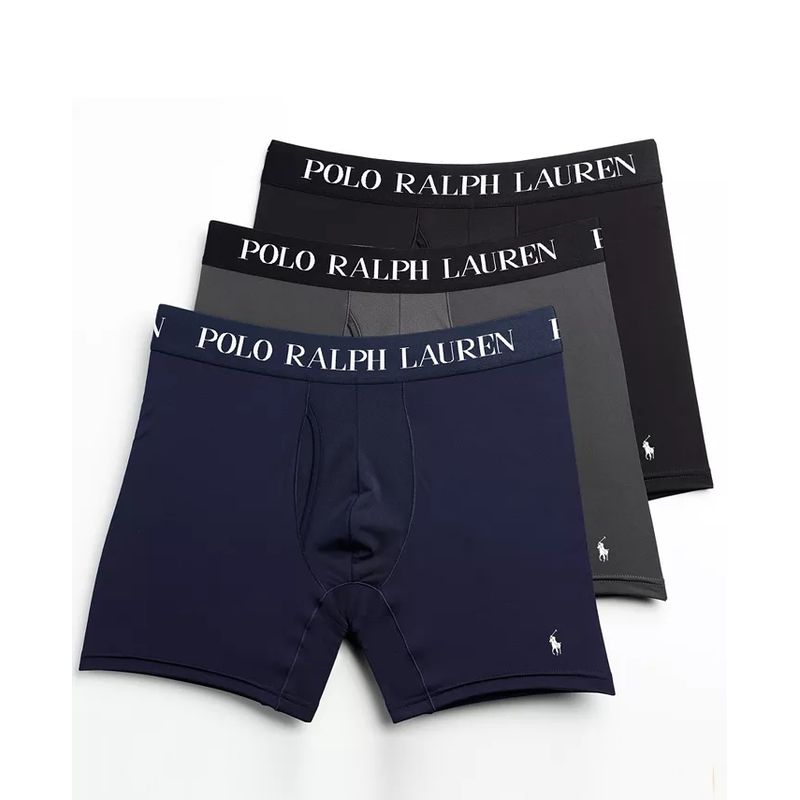 POLO RALPH LAUREN男士平角内裤弹性透气贴肤舒适正品11917941