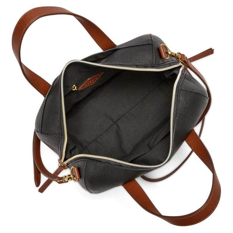 fossil /化石手提百搭正品波士顿包 axonus海外女士包袋