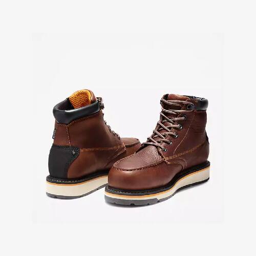 TIMBERLAND添柏岚男靴工装靴秋冬短筒经典系带防滑正品A1ZVF214 - 图0