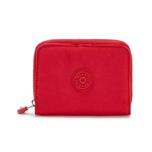 Kipling/凯浦林钱包耐用英伦尼龙便携小香风夹层包正品10522360