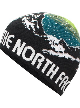 THE NORTH FACE/北面男女帽子冷帽套头帽针织帽保暖春秋美版A6X3