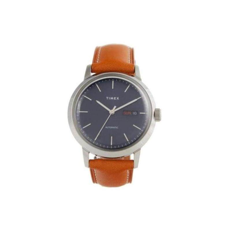 Timex/天美时手表指针式不锈钢复古棕色皮带40mm正品478Z7755 Timex/天美时手表指针式不锈钢复古棕色皮带40mm正品478Z7755