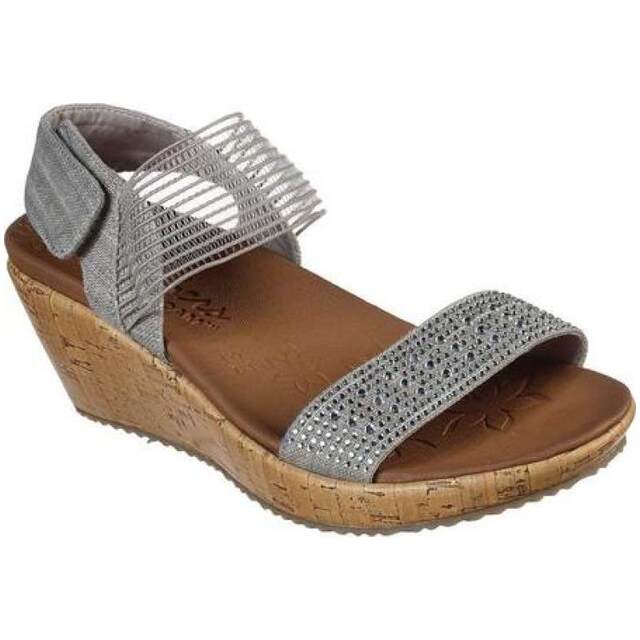 skechers cloth sandals