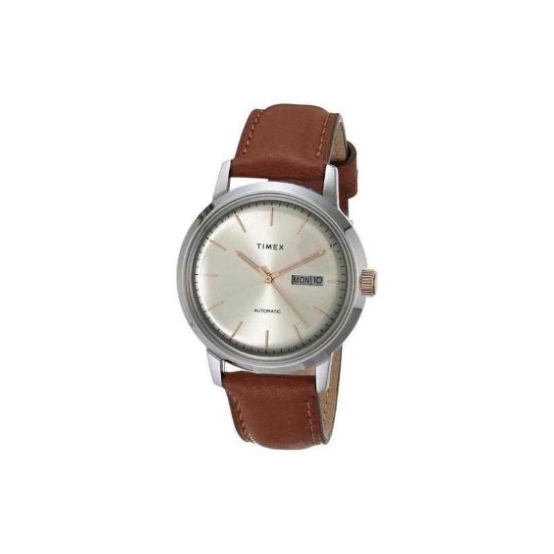 Timex/天美时手表指针式防水不锈钢复古腕表40mm正品478Z7670 Timex/天美时手表指针式防水不锈钢复古腕表40mm正品478Z7670