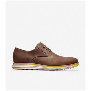 Cole Haan/可汗男商务休闲鞋系带磨砂皮橡胶底美国直邮C30305