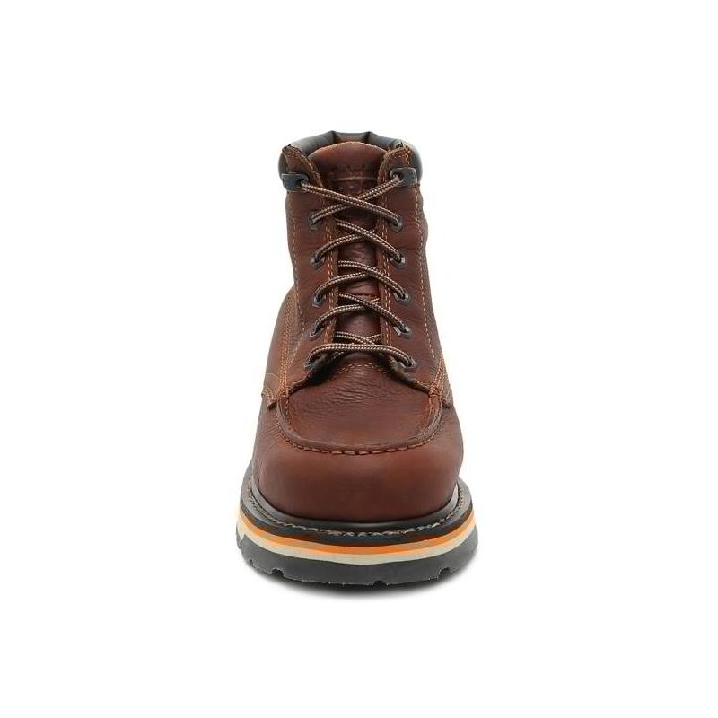 TIMBERLAND/添柏岚男马丁靴系带皮质短靴棕工装休闲正品481624 - 图1