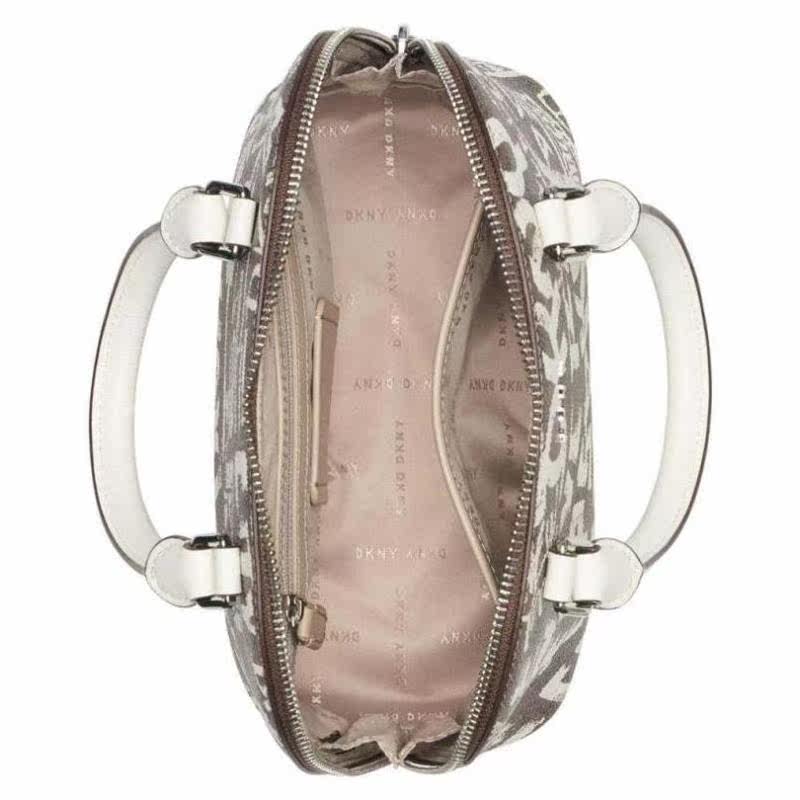 唐可娜儿字母印花通勤上班单肩包 axonus海外女士包袋