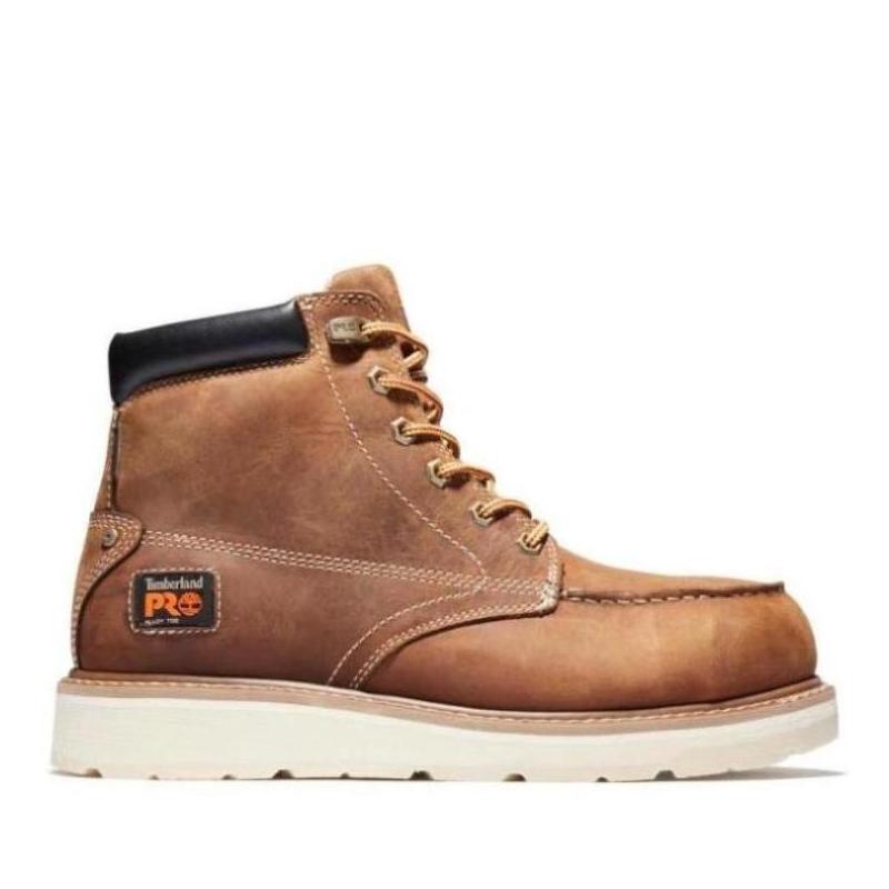 Timberland PRO男士户外鞋系带防滑耐磨运动登山野营正品A29V1 - 图1