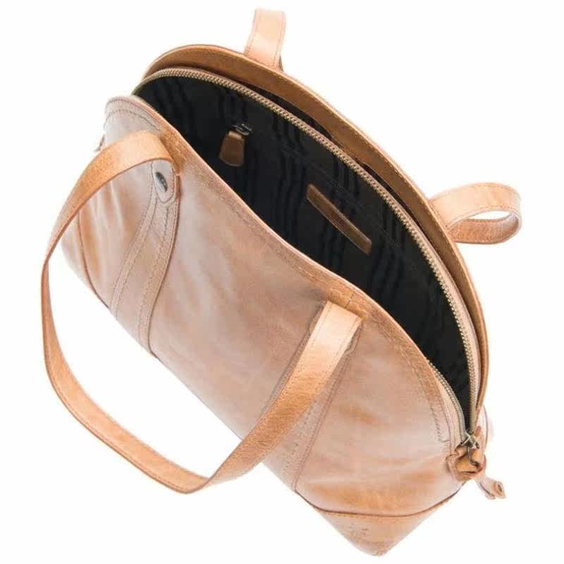 frye melissa纯皮复古商务贝壳包 axonus海外女士包袋