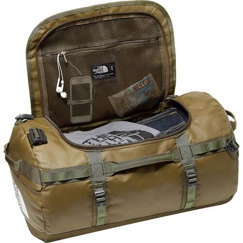 THE NORTH FACE/北面男大号旅行袋双肩包50L圆筒正品B6515 - 图1