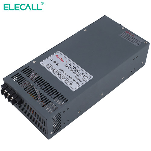 伊莱科led大功率开关电源变压器1000-12V24伏220交流转直流5A110a - 图1