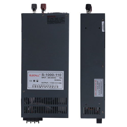 伊莱科led大功率开关电源变压器1000-12V24伏220交流转直流5A110a - 图2