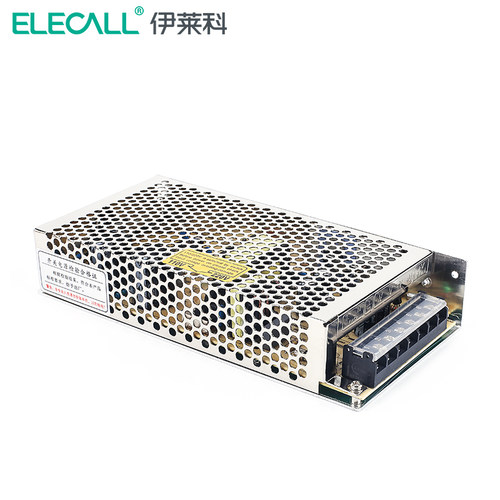 伊莱科开关电源220V转12V正品S-150-12变压器30a交流转直流5a监控 - 图2