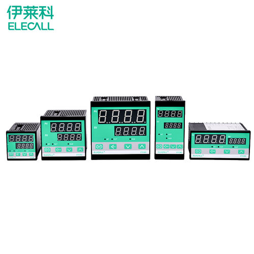 伊莱科PID/SSR智能数显温控仪器上下回差调节温控表温度控制器ETC - 图1