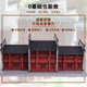 Diy handmade architectural sand table model simulation assembly