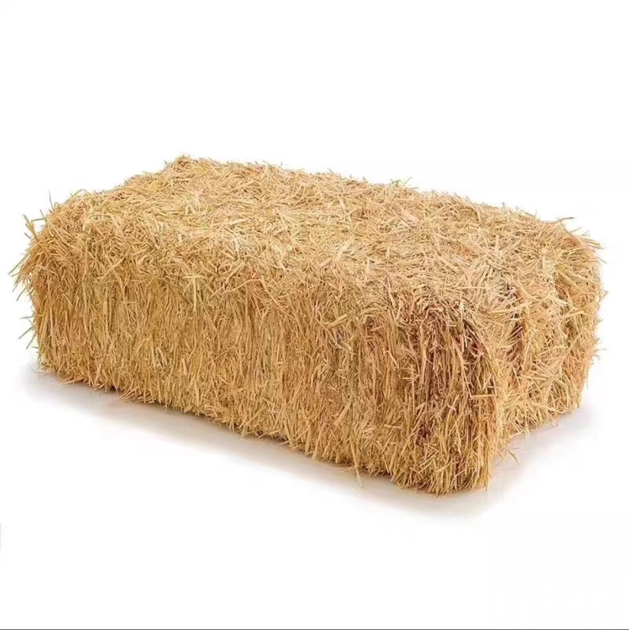 稻草垛子 草垛装饰 草垛凳子干稻草道具圆形方形草垛拍摄道具草墩 - 图3