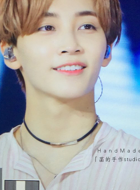 钢不生锈颈链朋克项链